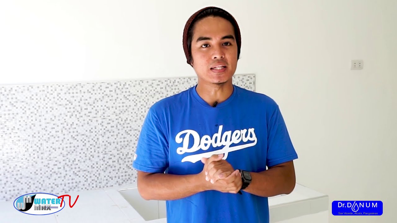 PAANO GUMAWA NG WATER REFILLING STATION BUILDING LAYOUT AND DESIGN