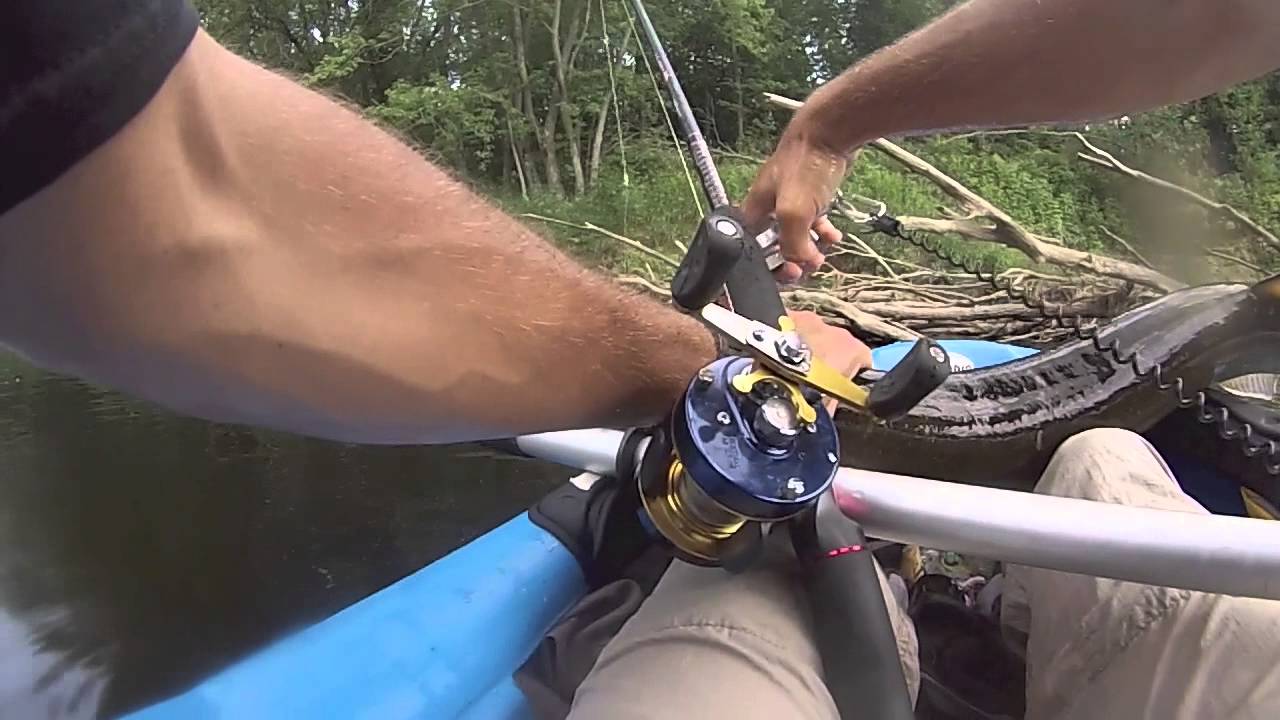 Kayak Musky Fishing YouTube