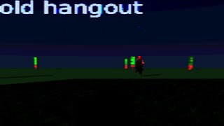 old hangout | A ROBLOX Calm Horror Game