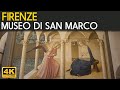 FIRENZE - Il Museo di San Marco e i dipinti di Beato Angelico