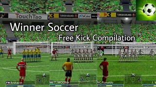 Winner Soccer Evolution Elite Free Kick Compilation