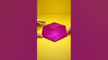 3D printed Hexagon Superfidget #3dprinting #satisfying #toy
