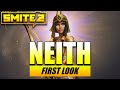 Neith has broken new combos in smite 2