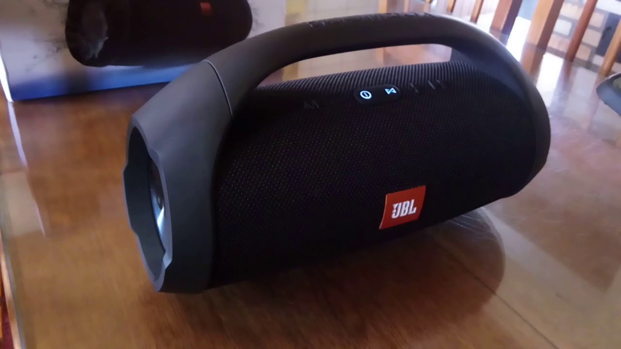 JBL Boombox (replica primeira linha) YouTube