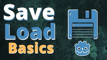 How to Save and Load your game | Godot 3.x