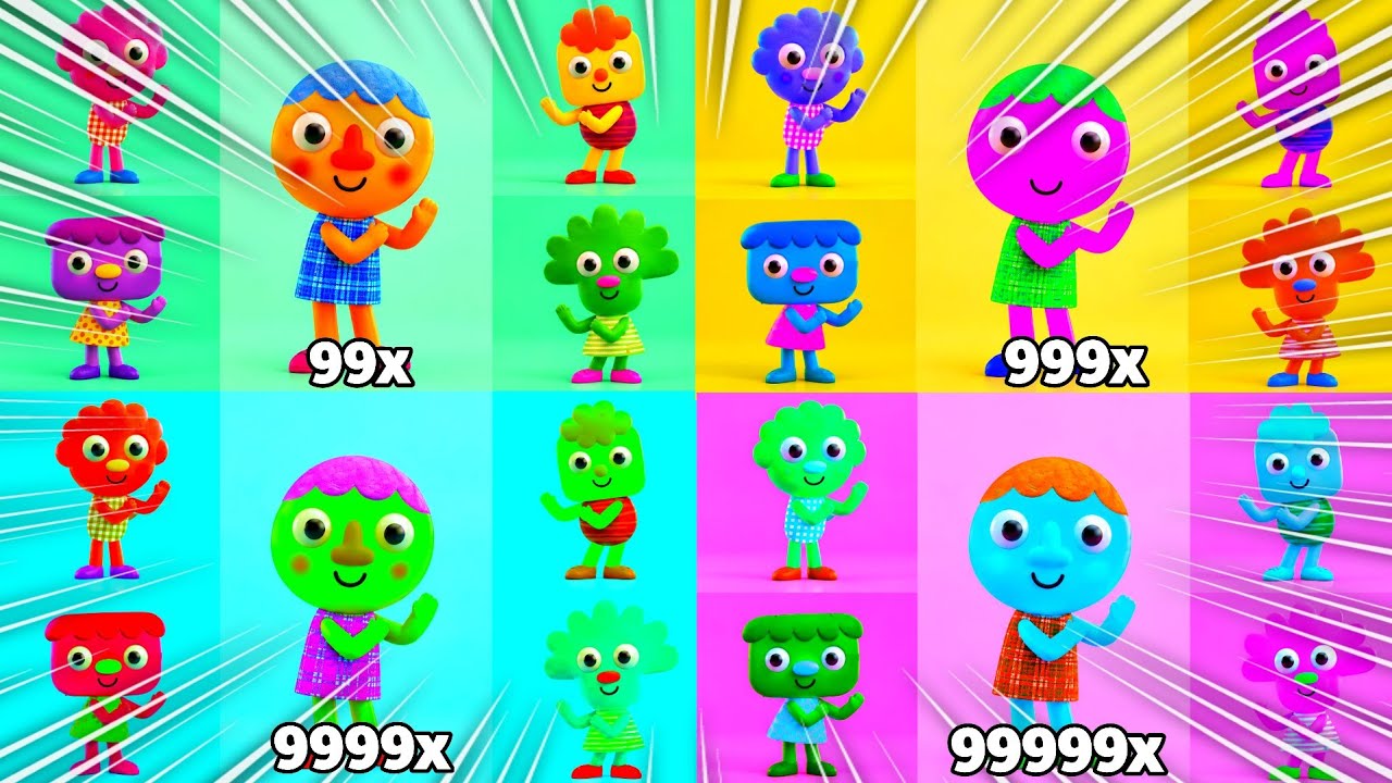Super Simple Songs Noodle Say Wiggle Wiggle Wiggle Intro Logo at