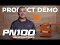 PN100 Pallet Notcher Demonstration | Wood-Mizer