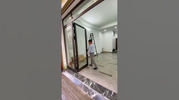 Cửa nhôm xingfa quảng đông 4 cánh mở quay vào trong nhà