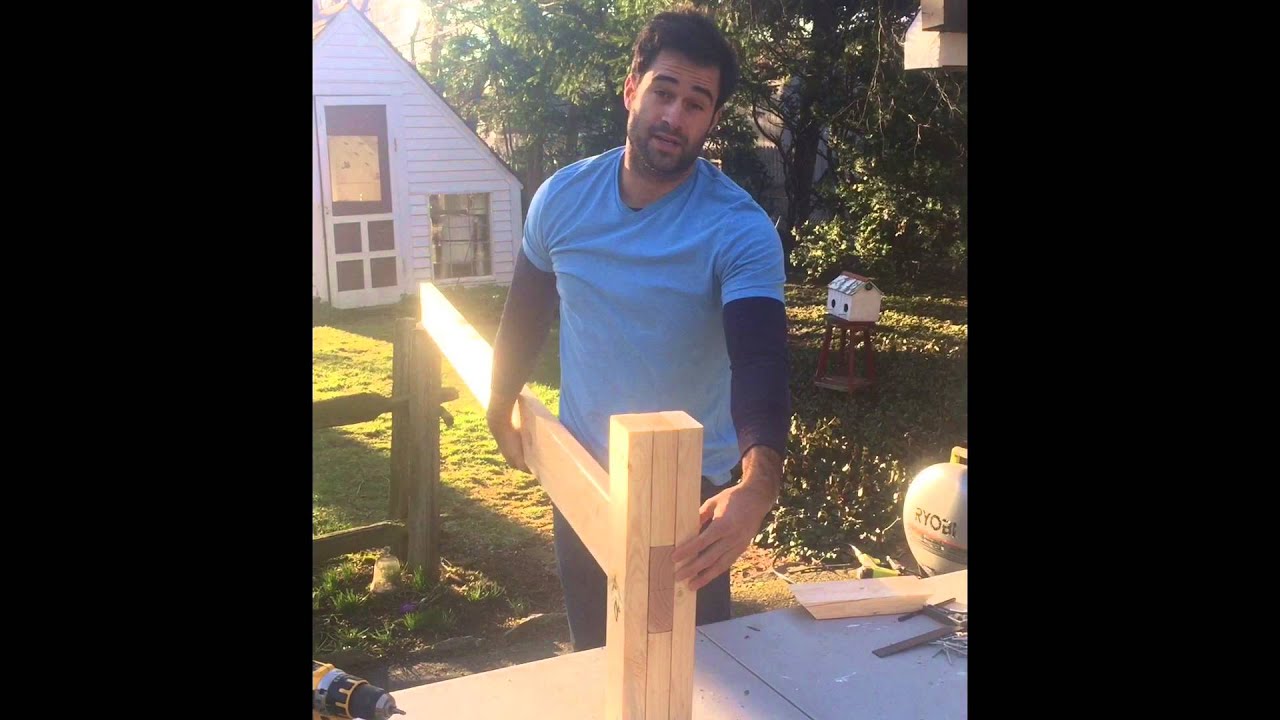 Farm house table (flydiyguy)