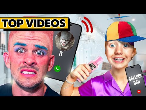 Most Epic Payback Pranks! | The LaBrant Fam