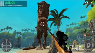 Dino Hunter King Android Gameplay Area - 4 Level (43 - 46) screenshot 1