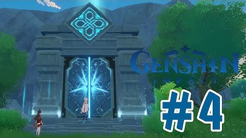 Temple of the Falcon - Genshin Impact Mobile - Full Gameplay Walkthrough Part 4