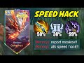WHEN GLOBAL MOSKOV ABUSE THIS NEW SUPER ATTACK SPEED BUILD AND EMBLEM IN HIGH RANKED GAME!! 🔥