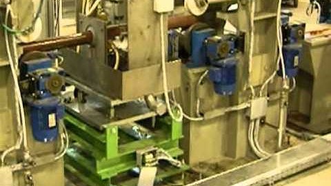 Automatic Testing of Bars with ET & UT