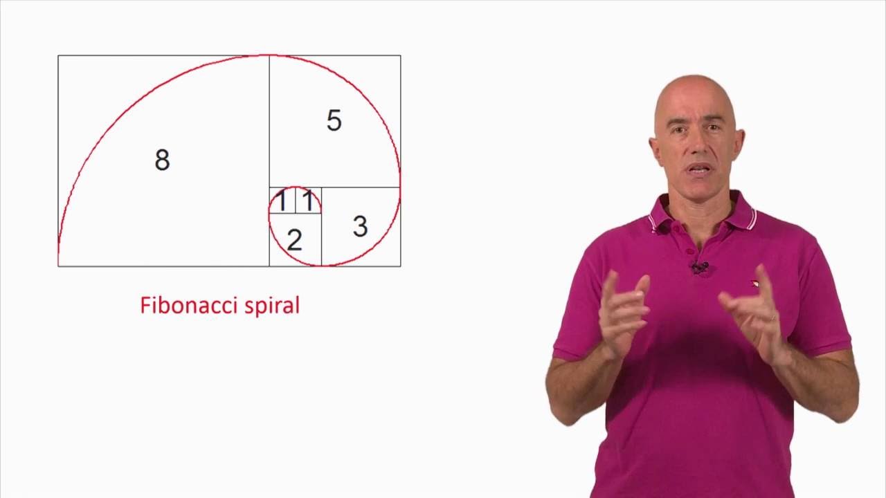 The Fibonacci spiral | Lecture 15 | Fibonacci Numbers and the Golden
