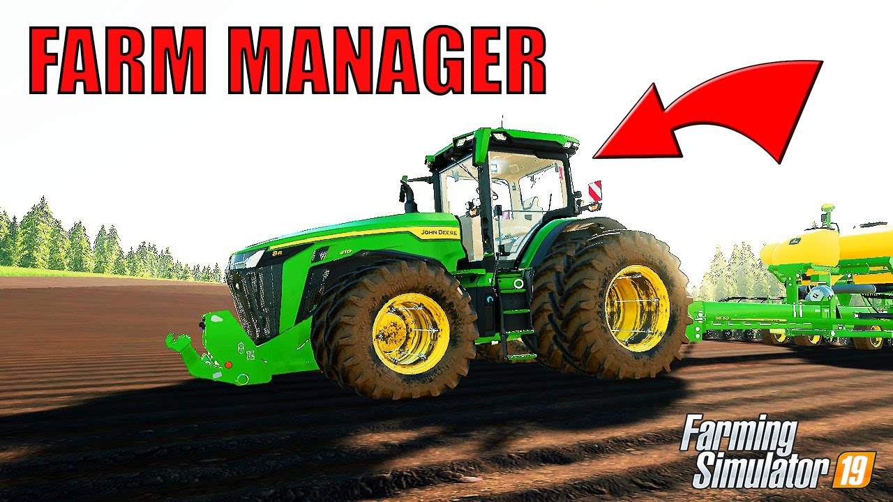 THIS TRACTOR IS A BEAST!!! - FARM MANAGER | EPISODE #1 | FARMING SIMULATOR 19