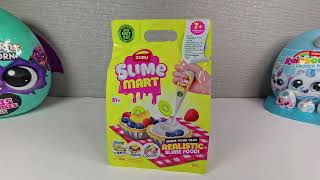 I Made Realistic Food Out Of Slime Zuru Slime Mart Unboxing & Reviewasmr