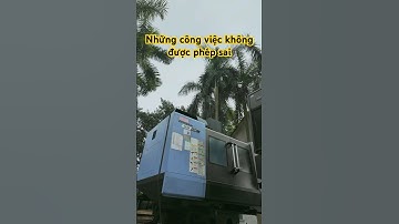 Người vận chuyển những cỗ máy to lớn. #cybertechvn #maycnc #nguoivanchuyen #cncmachine #xuongcokhi