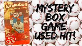 10 PACK MYSTERY BOX - MORE COOL BASEBALL CARDS!