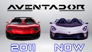 Lamborghini Aventador - Evolution