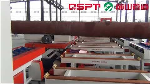 High Speed Pipe End Beveling Machine