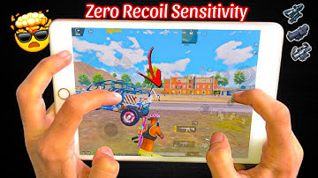 iPAD MINI 5 SENSITIVITY & CONTROL🔥/ iOS 18.3 | Best Handcam Gameplay 😍 PUBG