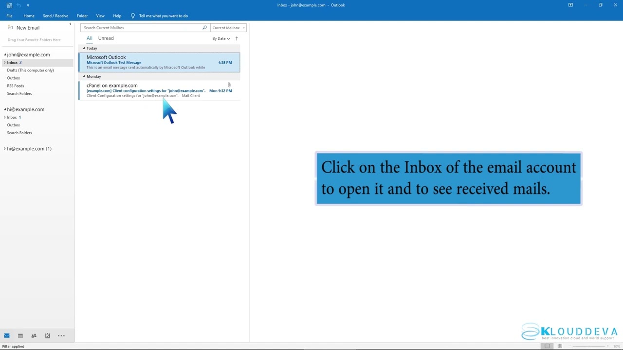 How To Forward Email In Outlook 2019 KloudDeva YouTube How To Forward Email In Outlook 2019 KloudDeva YouTube