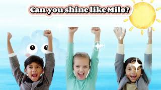 Milo the Cloud Feels a Feeling | Gentle Storytime for Kids