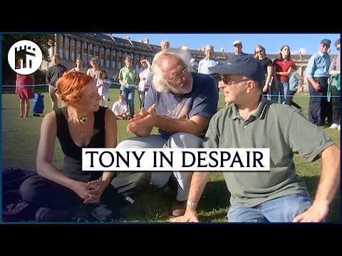 TIME TEAM - PROOF OF THE ROMAN ROAD IN BATH?