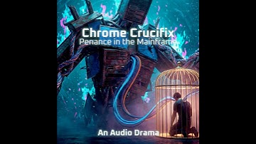 Chrome Crucifix - Filtered Reflections