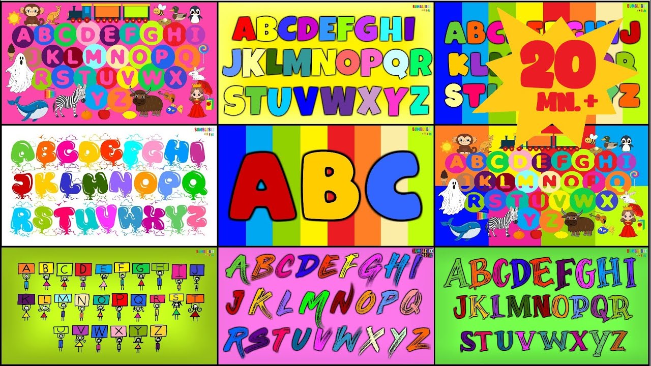 ABC Song, Alphabet, ABC Phonics X Long Episode 22 - YouTube