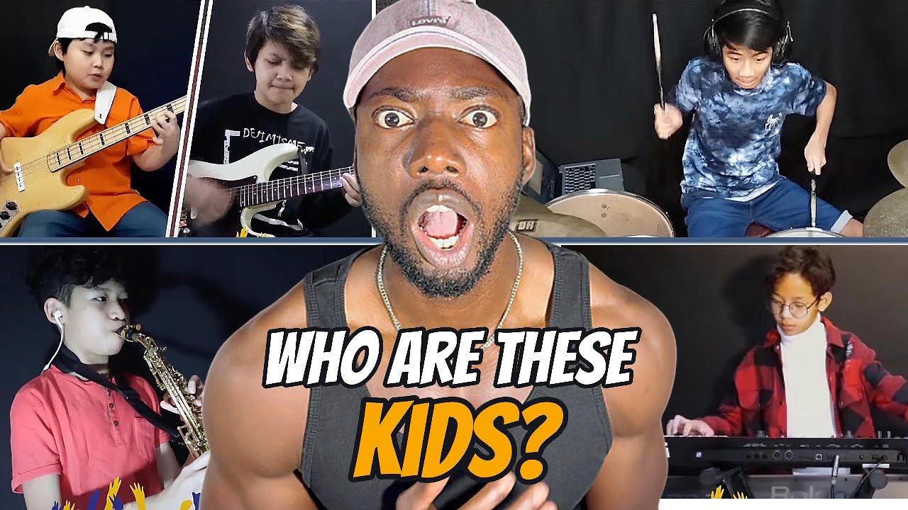 5 🇮🇩INDONESIAN Talented BABIES with PROFESSIONAL SKILLS Performs "SKETSA"⎢REACTION!!! 🔥❤️