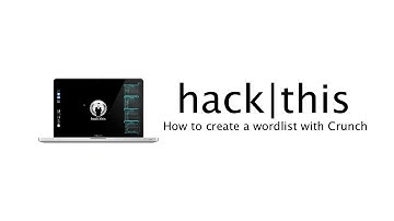 How to Create a Wordlist with Crunch in BackTrack 5
