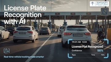 🚗 Real-Time License Plate Detection Using AI | Fast & Accurate!#licenseplaterecognition #anpr