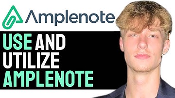 How To Use AmpleNote Tasks, Calendar, And Notes For FASTER Productivity In 2025!