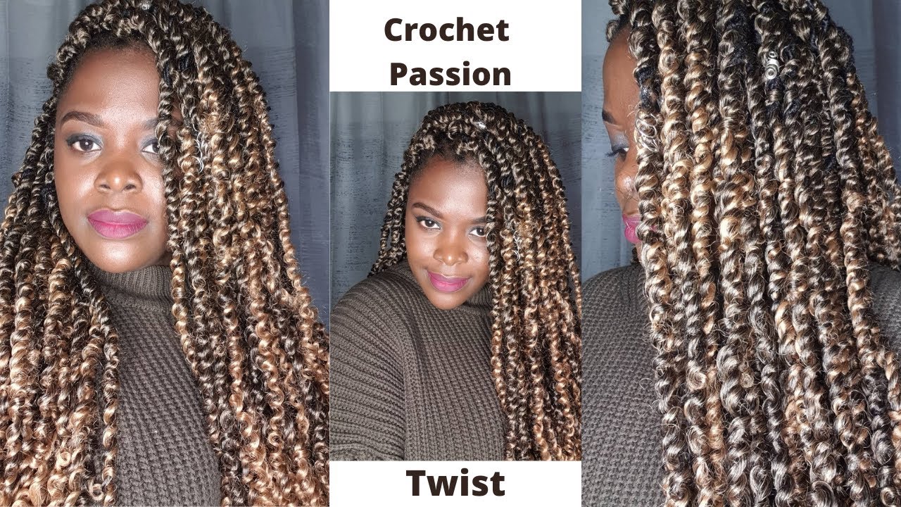 Cherish P27613 - Trecce Per Capelli All'uncinetto, 55,9 Cm, Confezione