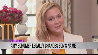 Amy Schumer legally changes son's name Profile