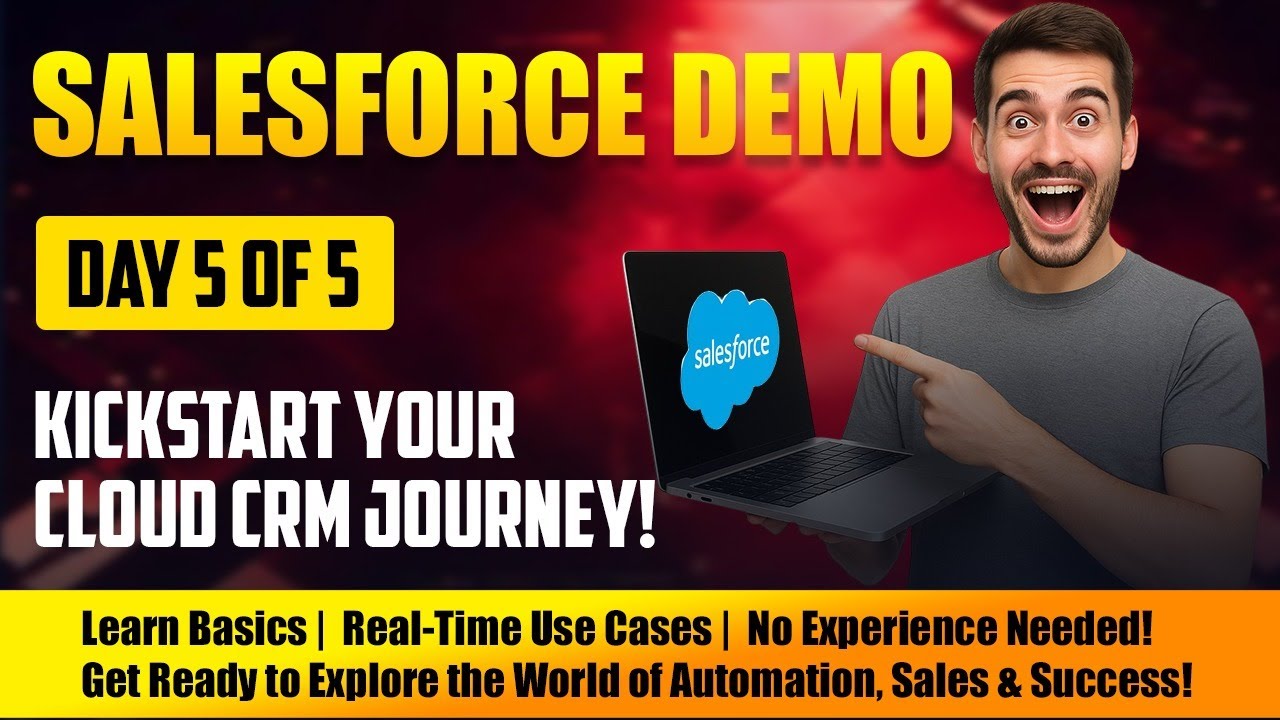 Salesforce demo session 5th Day | CRM Salesforce - YouTube