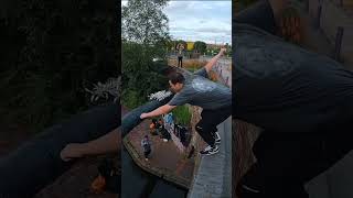 Sacha Was So Close!!! #Storror #Parkour