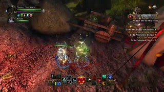Neverwinter - Level 60 Dark Elf Rogue / Finishing Ebon Downs (Xbox One)