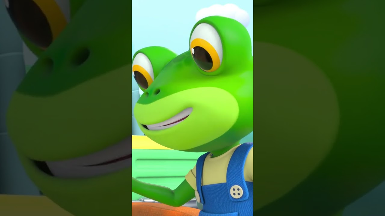 Baby Truck Crash Landing | Gecko's Garage | Trucks For Children | Cartoons For Kids | 