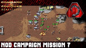 Command & Conquer Remastered - NOD Mission 7 -  Sick and Dying (Cameroon)