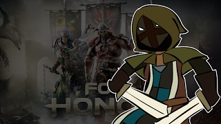Rix and Friends try For Honor