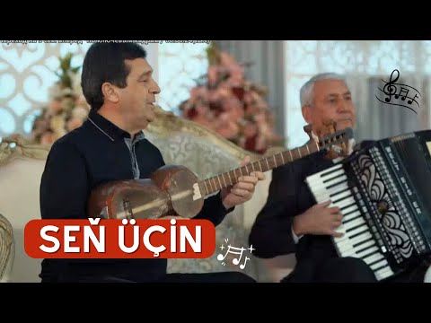 Jumamuhammet Akgayew - Sen Ucin | Turkmen aydymlary | Relaxing and Cheerful songs