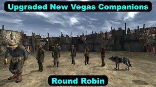 Fallout NV Upgraded Companions Round Robin Tournament - Fallout New Vegas NPC Battles