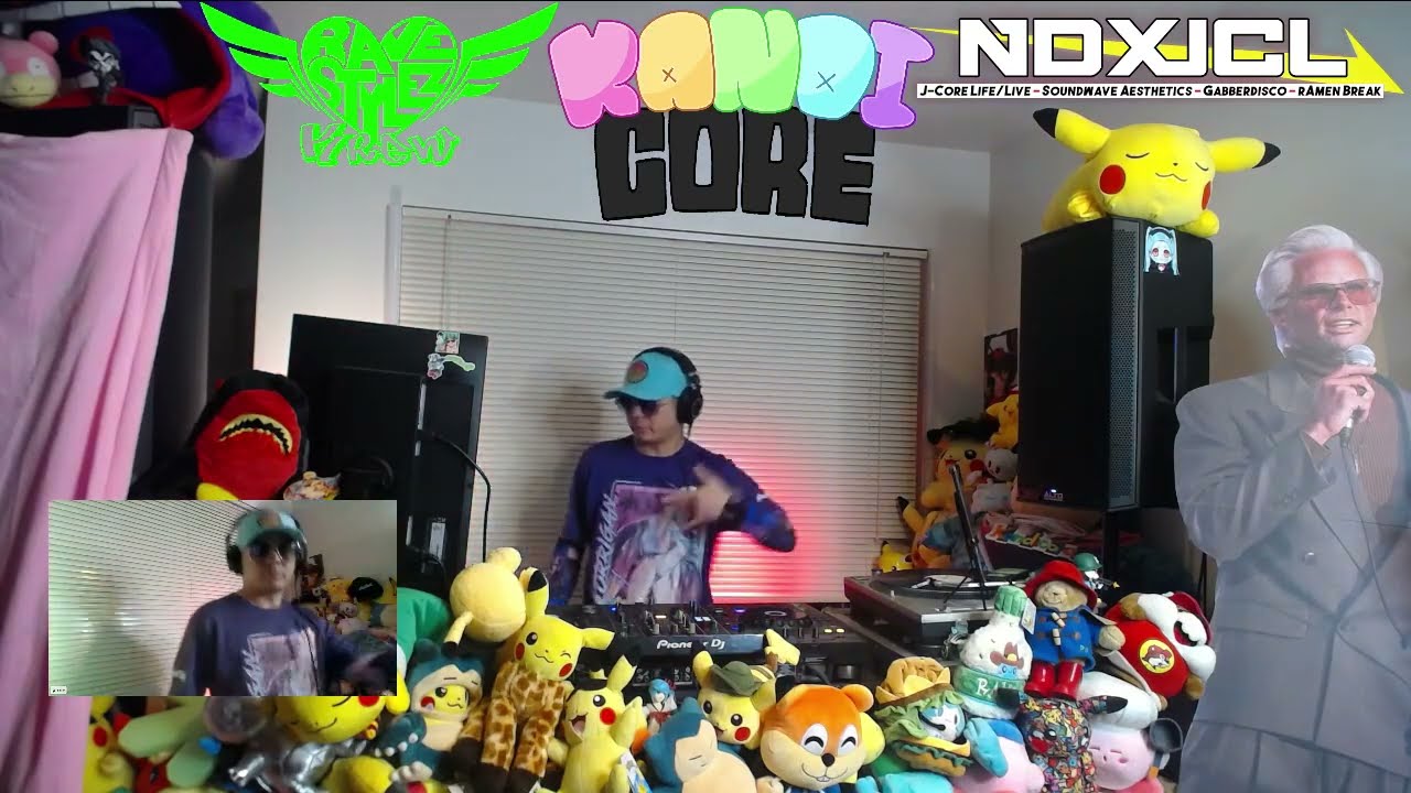 D-tor B2B Kandicore - Club Cascadia Stream