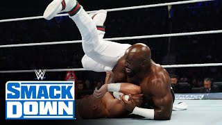 Apollo Crews Pins Giovanni Vinci In Less Than Ten Seconds Smackdown Highlights, Sept. 6, 2024