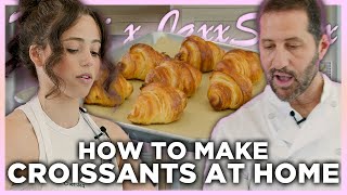 How to Make Croissants at Home | w/ Jacqueline Spiegel & Modi