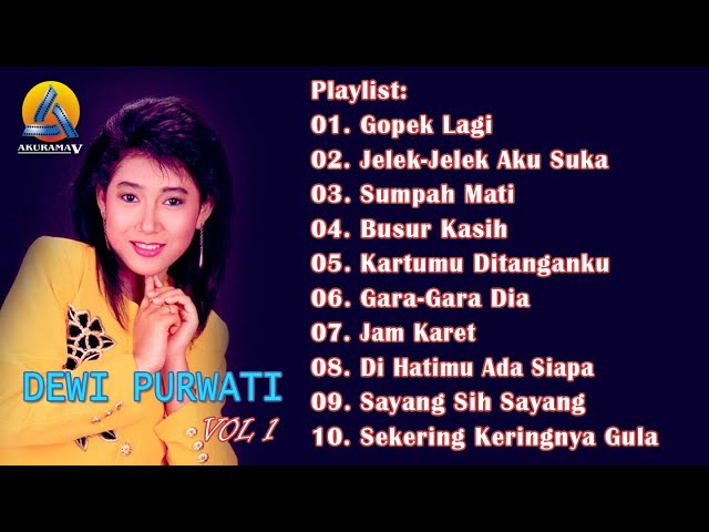 Dewi Purwati - The Best Of Dewi Purwati - Volume 1 (Official Audio) class=