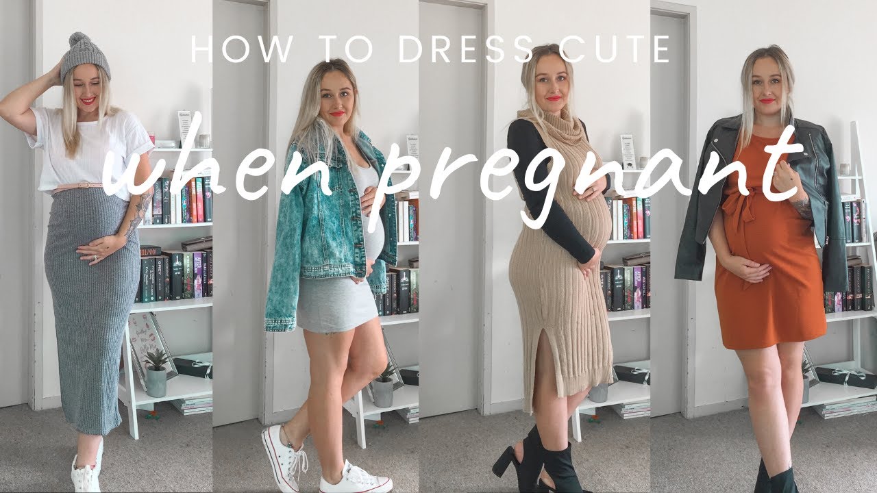 Outfit Ideas For Pregnancy! How To Dress Your Bump